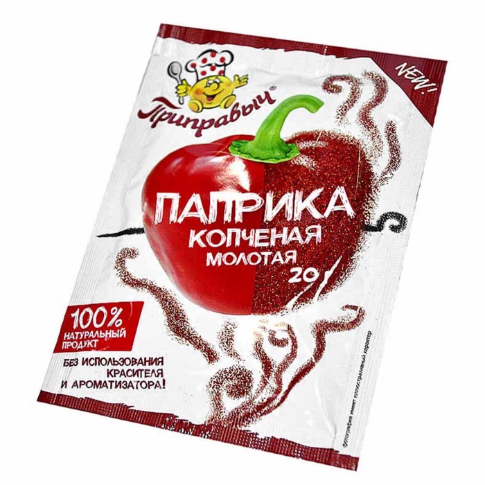 Паприка Приправыч копченая 20гр м/у