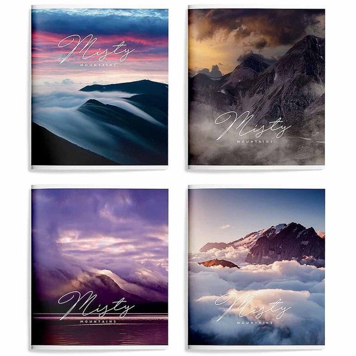 Тетрадь SchoolFormat Живописные Форматы 48л лин артТОЛ48-ЖГ