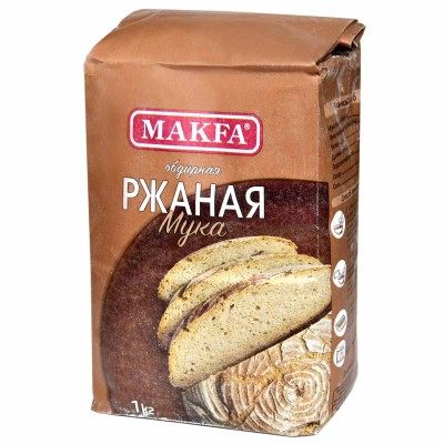Мука Макfа ржаная 1кг м/у