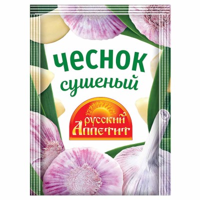 Чеснок Русский Аппетит сушеный 10гр м/у