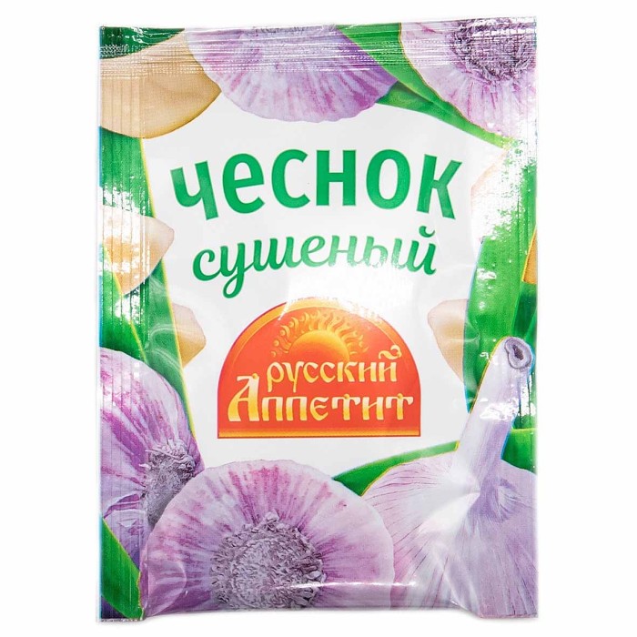 Чеснок Русский Аппетит сушеный 10гр м/у