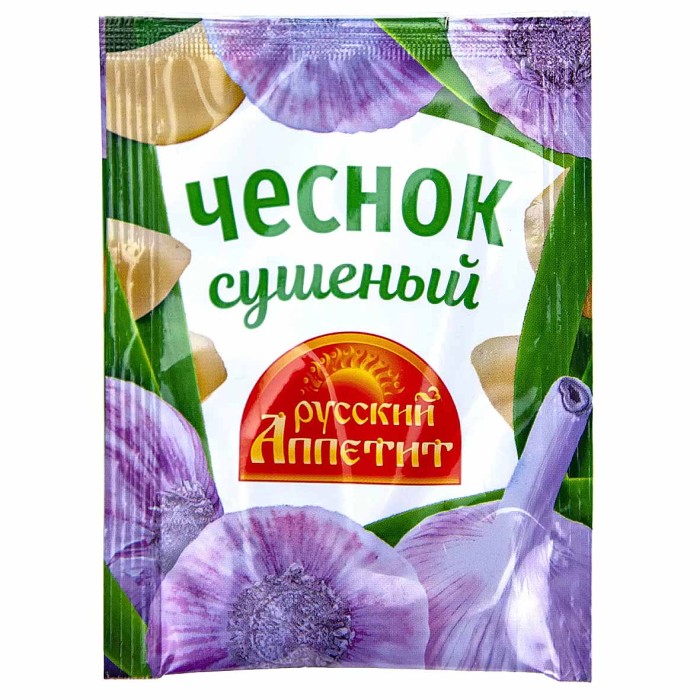 Чеснок Русский Аппетит сушеный 10гр м/у