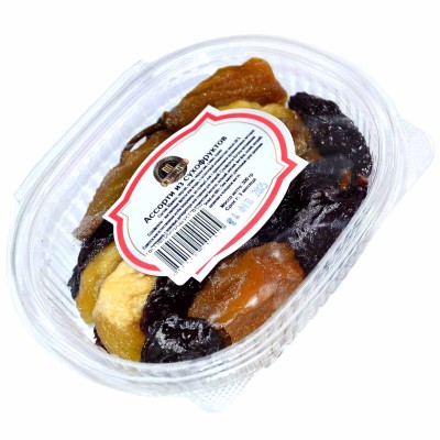 Сухофрукты Петропродукт ассорти 300гр