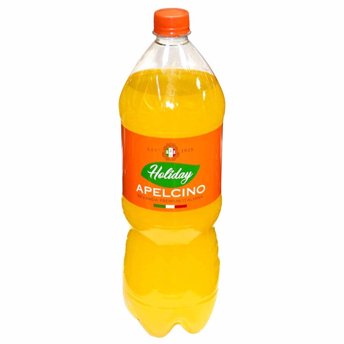 Напиток Holiday Orange газ 1,5л пэт