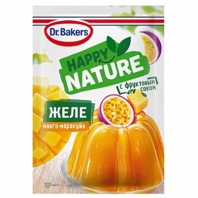 Желе Dr.Bakers манго и маракуйя 41гр м/у