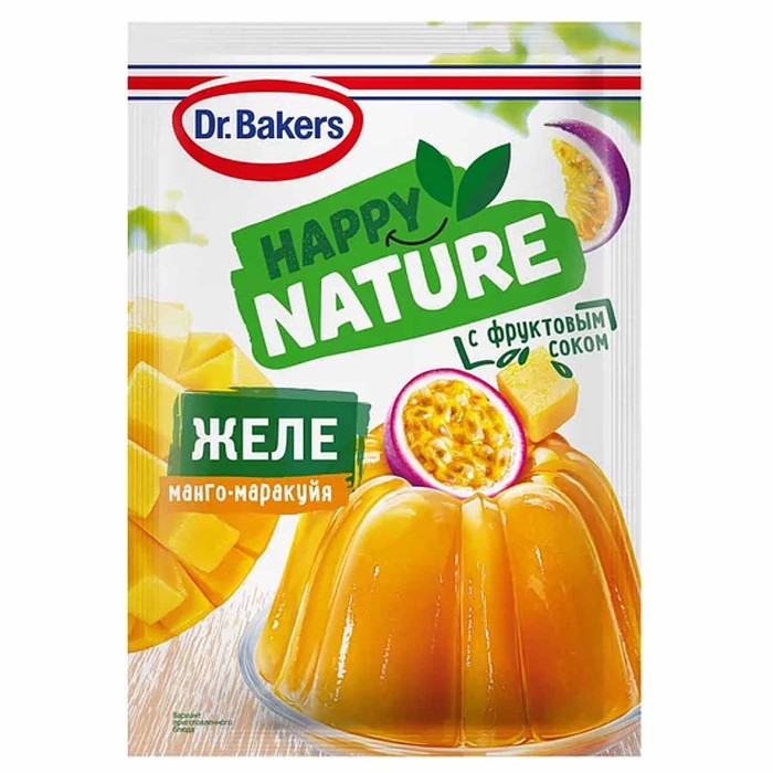 Желе Dr.Bakers манго и маракуйя 41гр м/у