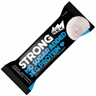 Батончик протеиновый Strong Кокосовый 100гр м/у