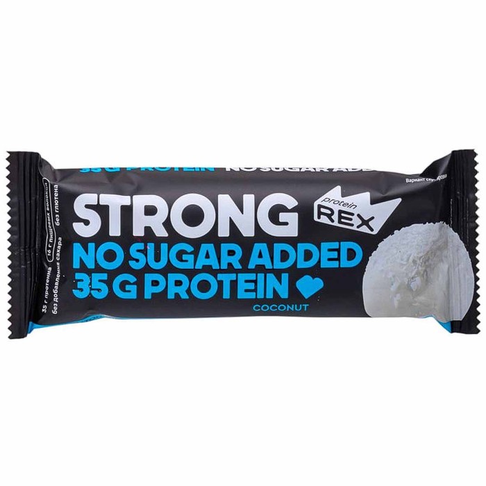 Батончик протеиновый Strong Кокосовый 100гр м/у