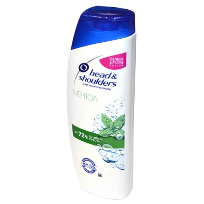 Шампунь для волос Head&amp;Shoulders Ментол 400мл пэт