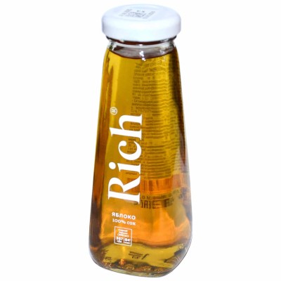 Нектар Rich яблочный осветленный 0,2л ст/б