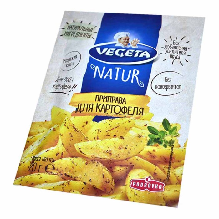 Приправа Vegeta для картофеля 20гр м/у