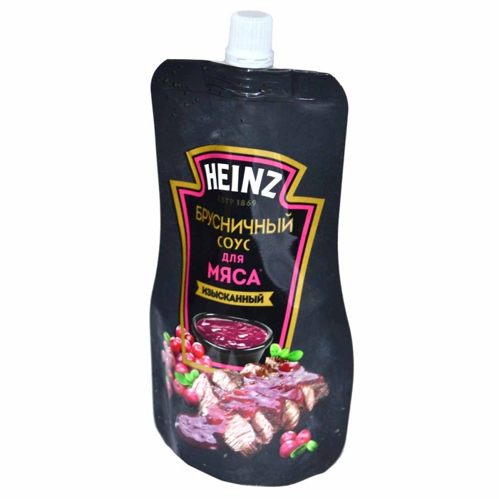 Соус Heinz Брусничный 230гр д/п