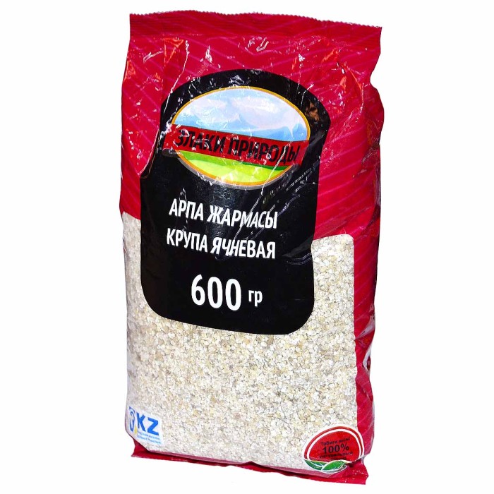 Крупа ячневая Злаки природы 600гр м/у