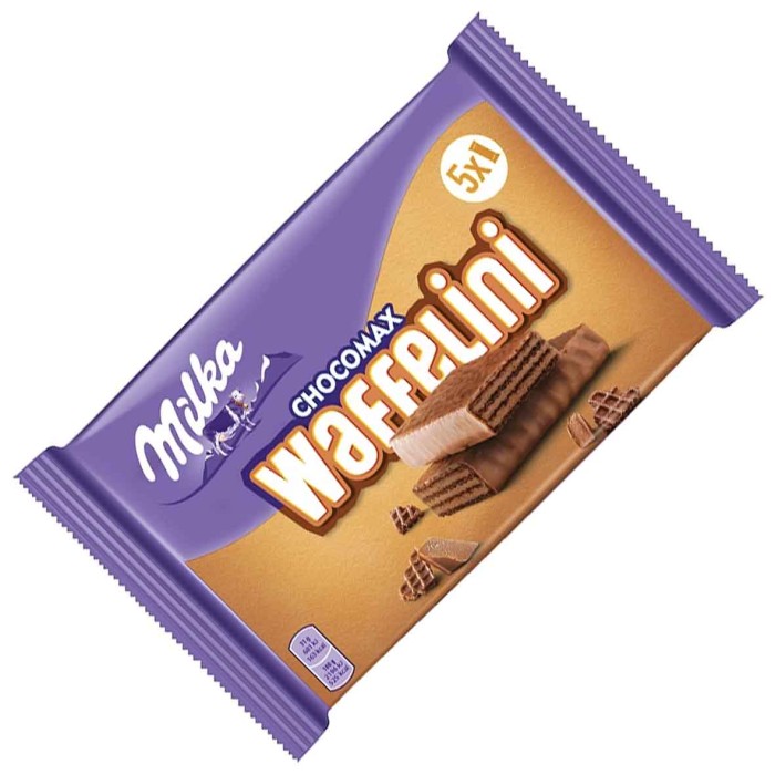 Вафли Milka Ваффелини Чокомакс 155гр м/у