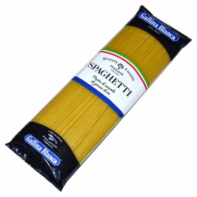 Макароны Gallina Blanca спагетти 450гр м/у