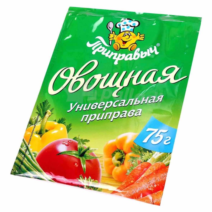 Приправа Приправыч универсальная овощная 75гр м/у