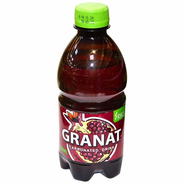 Напиток Riks Granat 0,33мл пэт