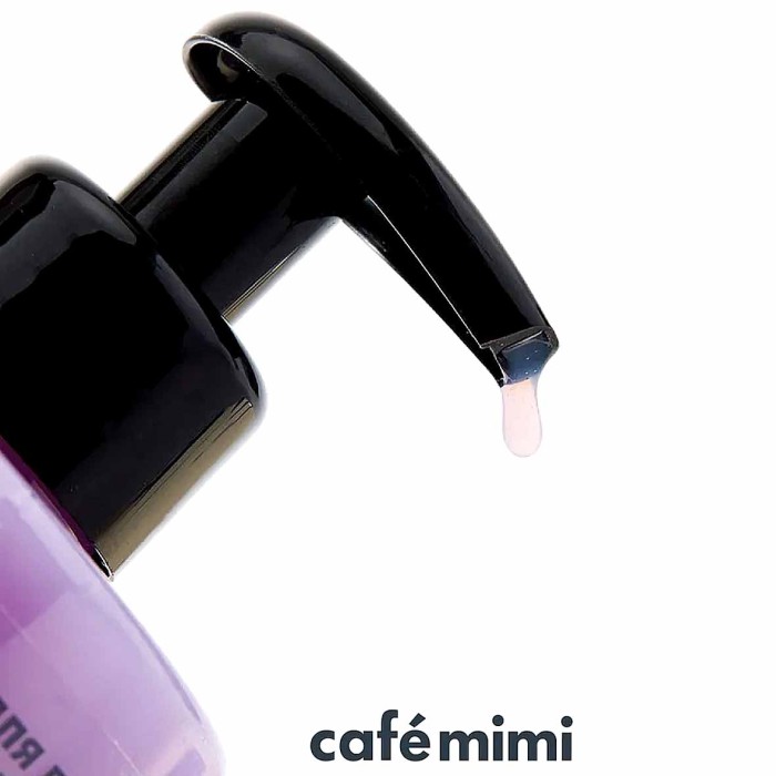 Гель для душа Cafe Mimi Супер инжир 450мл пэт