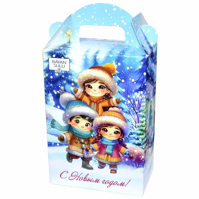 Набор новогодний Bayan Sulu Новогоднее веселье 700гр к/у
