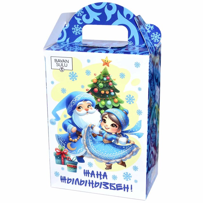 Набор новогодний Bayan Sulu Новогоднее веселье 700гр к/у