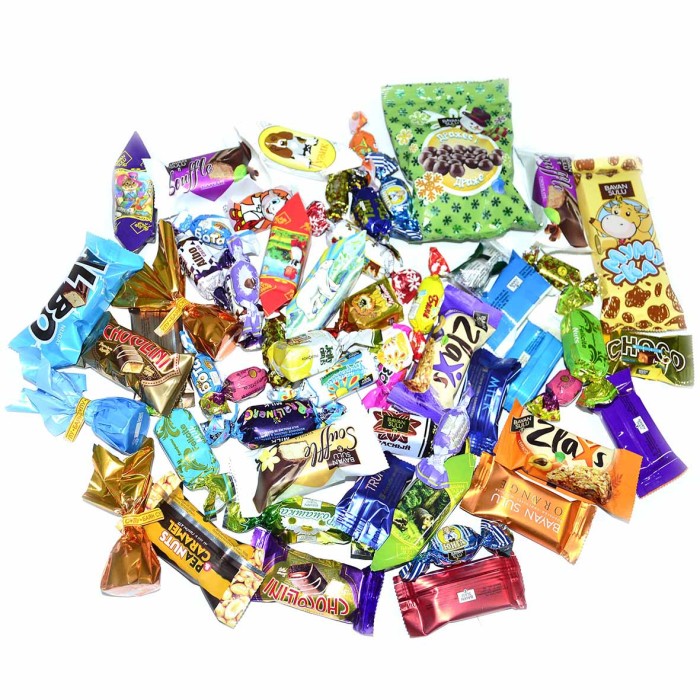 Набор новогодний Bayan Sulu Новогоднее веселье 700гр к/у