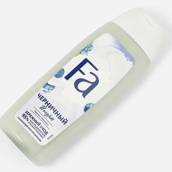 Гель для душа Fa Черничный йогурт 250мл пэт