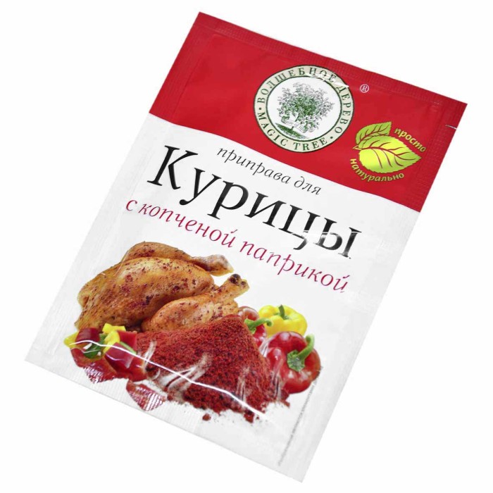 Приправа Волшебное дерево для курицы с паприкой 25гр м/у