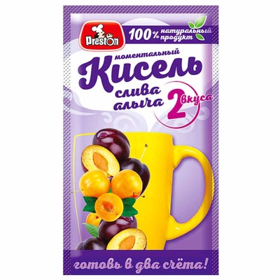 Кисель Preston слива алыча 30гр м/у