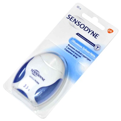 Нить зубная Sensodyne 30м пэт
