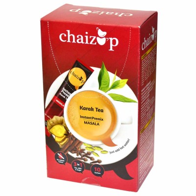 Напиток чайный Chaizup Masala сливочный вкус со специями 200гр к/у