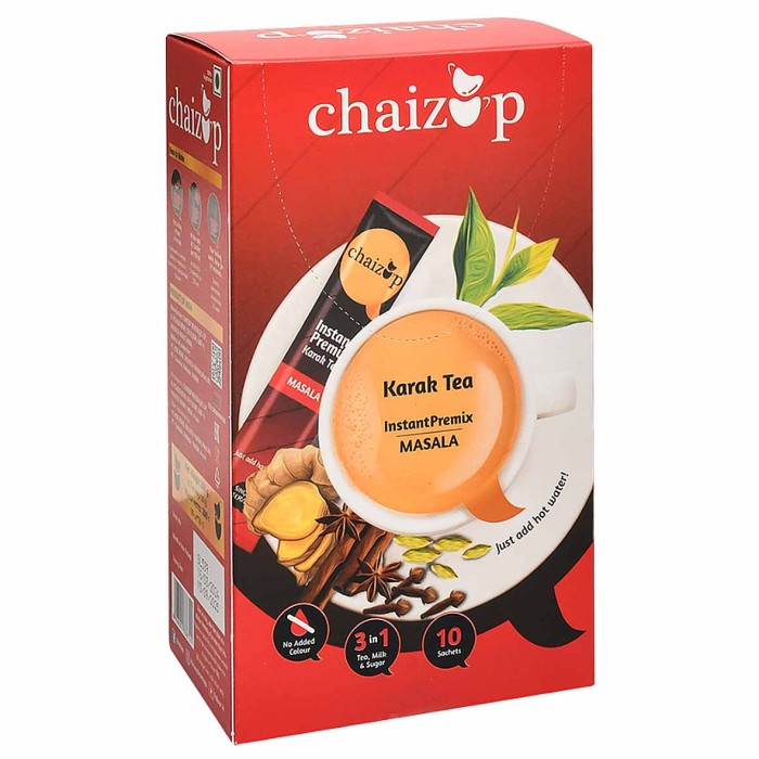 Напиток чайный Chaizup Masala сливочный вкус со специями 200гр к/у