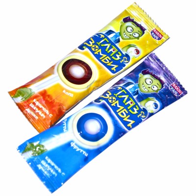 Карамель Канди Клаб Глаз зомби ассорти 10гр