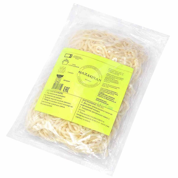 Лапша QAZAQNAN для лагмана 800гр м/у