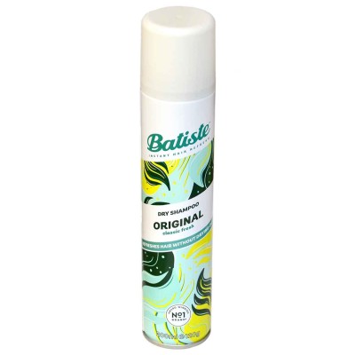 Шампунь сухой для волос Batiste Original 200мл ж/б