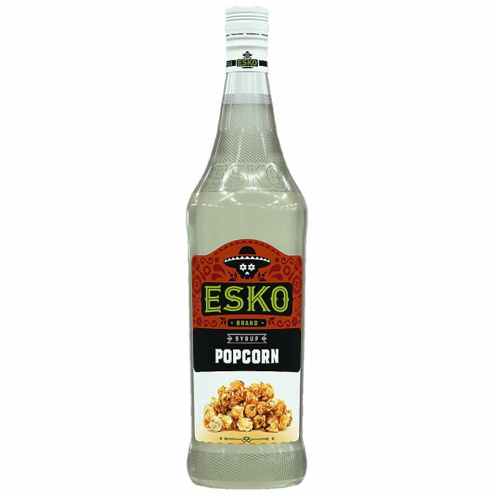 Сироп ESKO Попкорн 1л ст/б