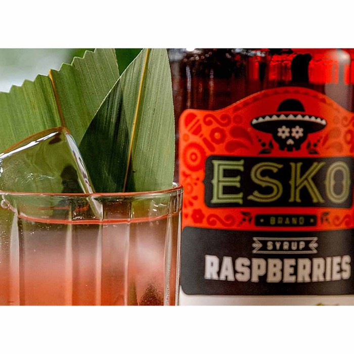 Сироп ESKO Попкорн 1л ст/б