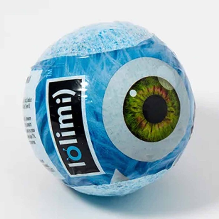 Бомба для ванн Lolimi) Кристаллик шар 135гр в/у