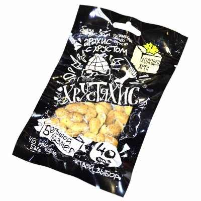 Арахис Averton Хрустяхис вкус холодец с хреном 40гр м/у