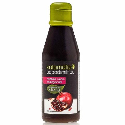 Соус Kalamata Papadimitrou бальзамический с гранатом и стевией 250мл пэт