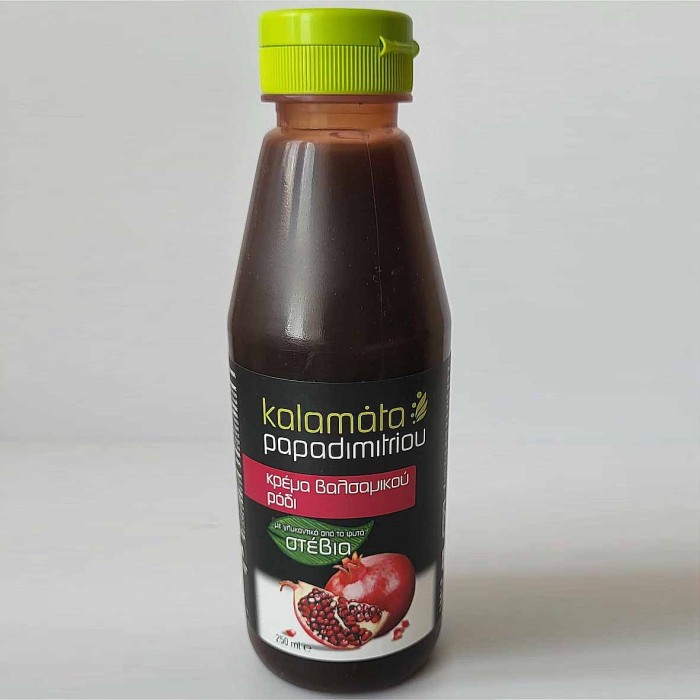 Соус Kalamata Papadimitrou бальзамический с гранатом и стевией 250мл пэт