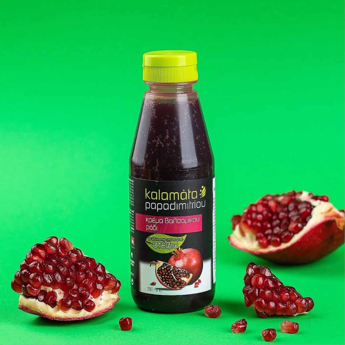 Соус Kalamata Papadimitrou бальзамический с гранатом и стевией 250мл пэт
