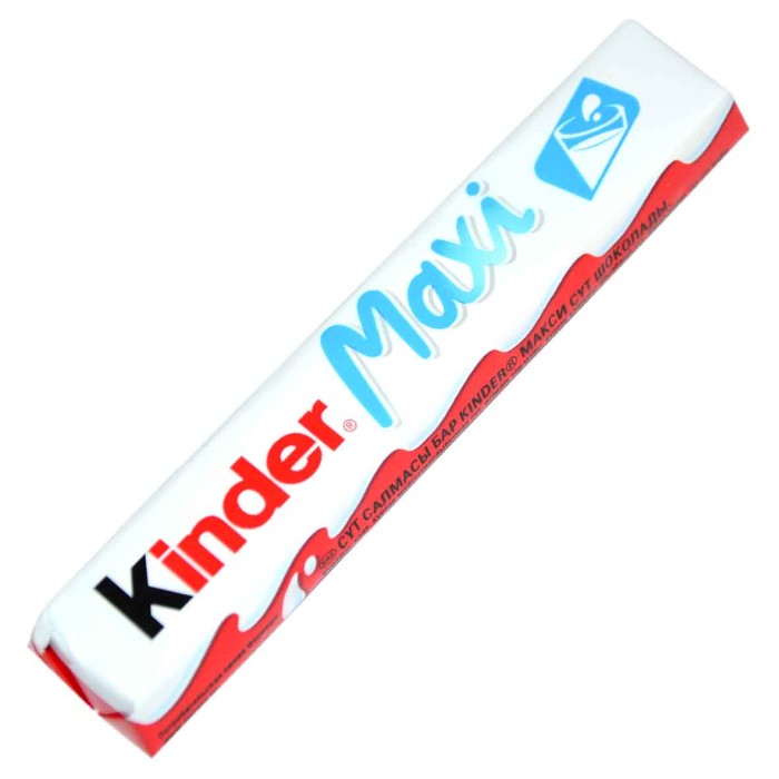 Шоколад Kinder Maxi Т1 21гр м/у