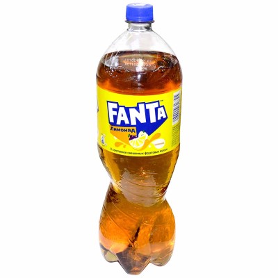 Напиток Fanta Lemonade газ 1,75л пэт
