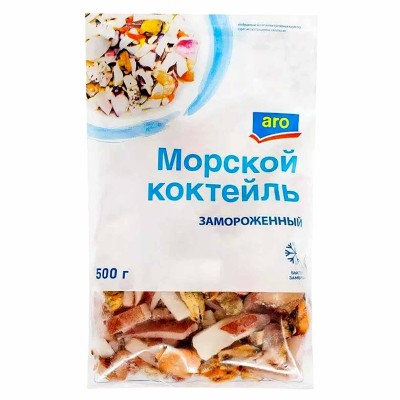 Морской коктейль Aro 500гр м/у