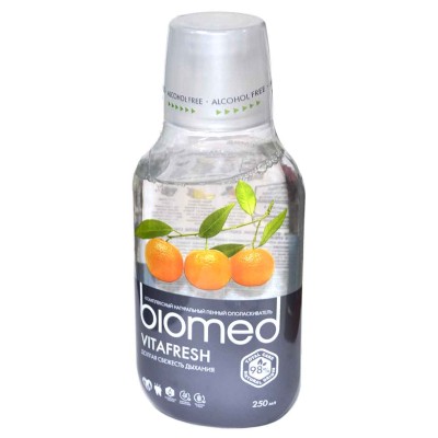 Ополаскиватель для полости рта Biomed Vitafresh 250мл пэт