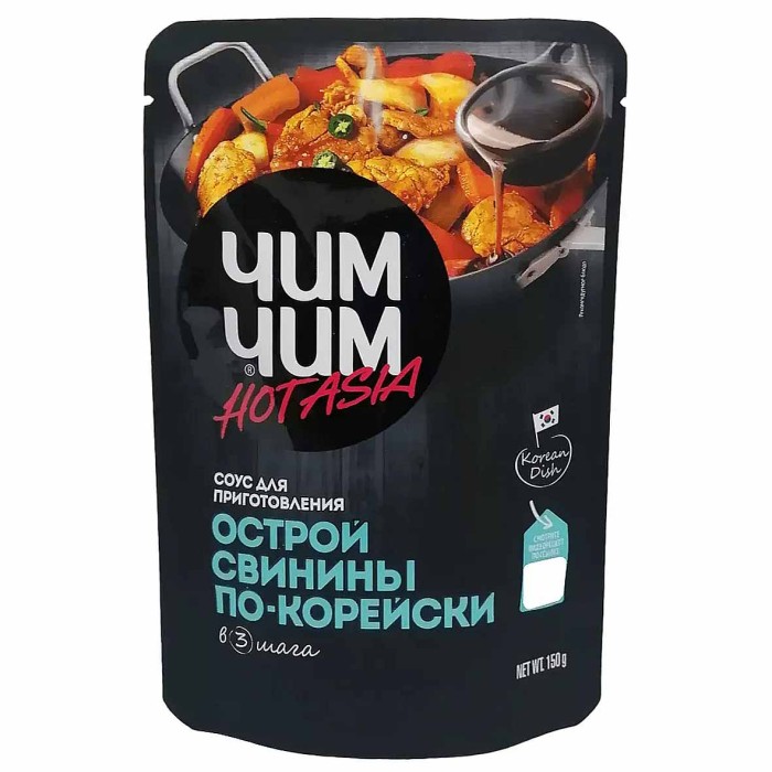 Соус Чим-Чим для острой свинины по-корейски 150гр д/п