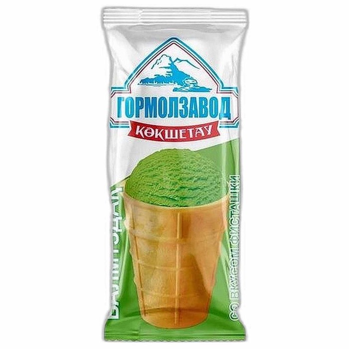 Мороженое Гормолзавод Молочное со вкусом фисташек 80гр м/у