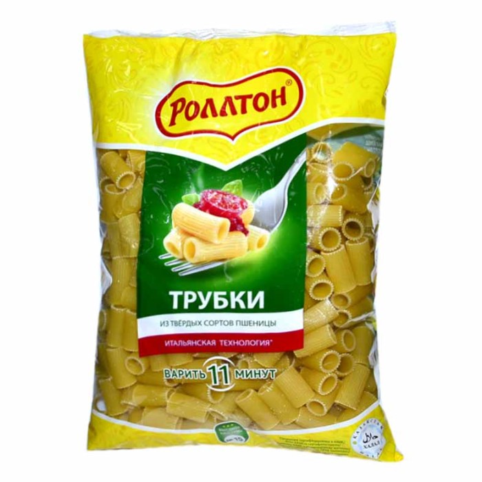 Макароны Роллтон трубки в/с 400гр м/у