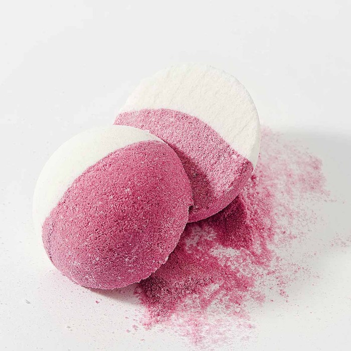 Шар бурлящий Café Mimi Лаванда и персик 120гр