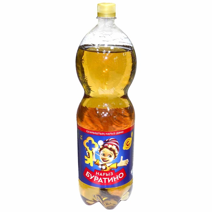 Лимонад Настоящий Буратино 2л пэт